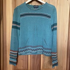 Vintage Woolrich sweater